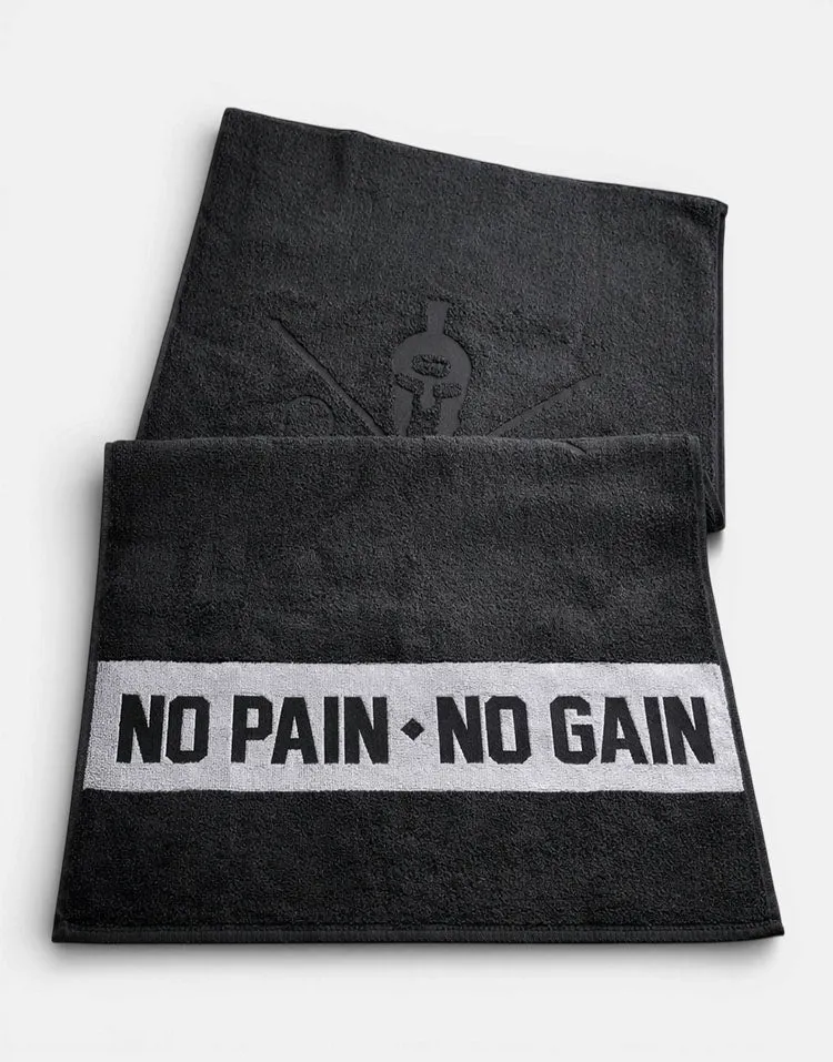 Sporthandtuch - No Pain No Gain
