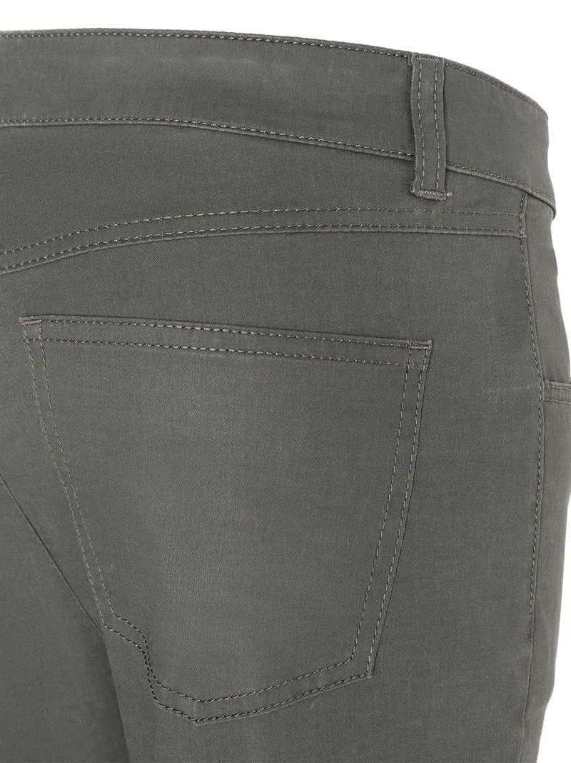 MAC - SLIM clean, Mid-Waist, Dark Grey