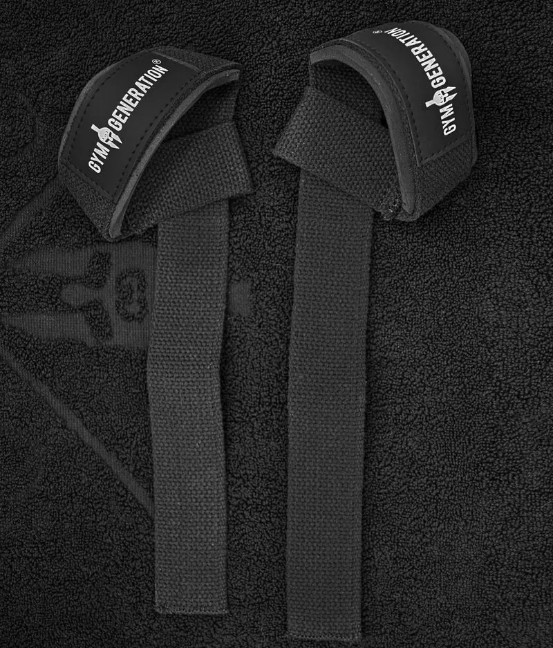 Zughilfen mit Extra Grip - Schwarz