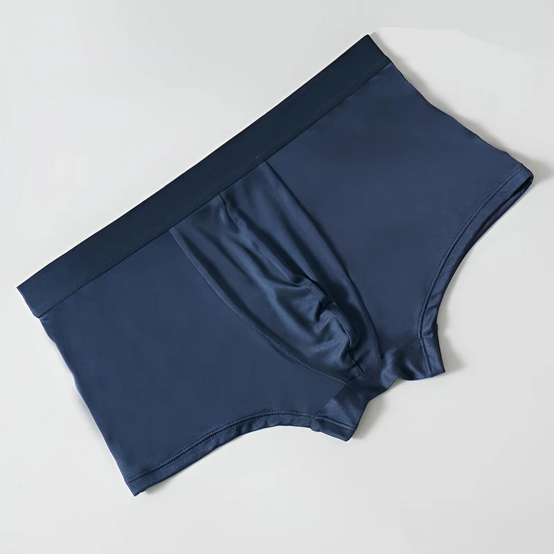 Herren Premium-Boxershorts aus 100% Maulbeerseide