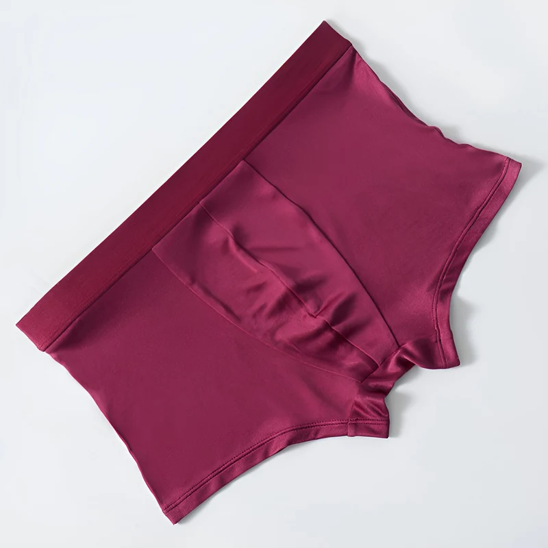 Herren Premium-Boxershorts aus 100% Maulbeerseide