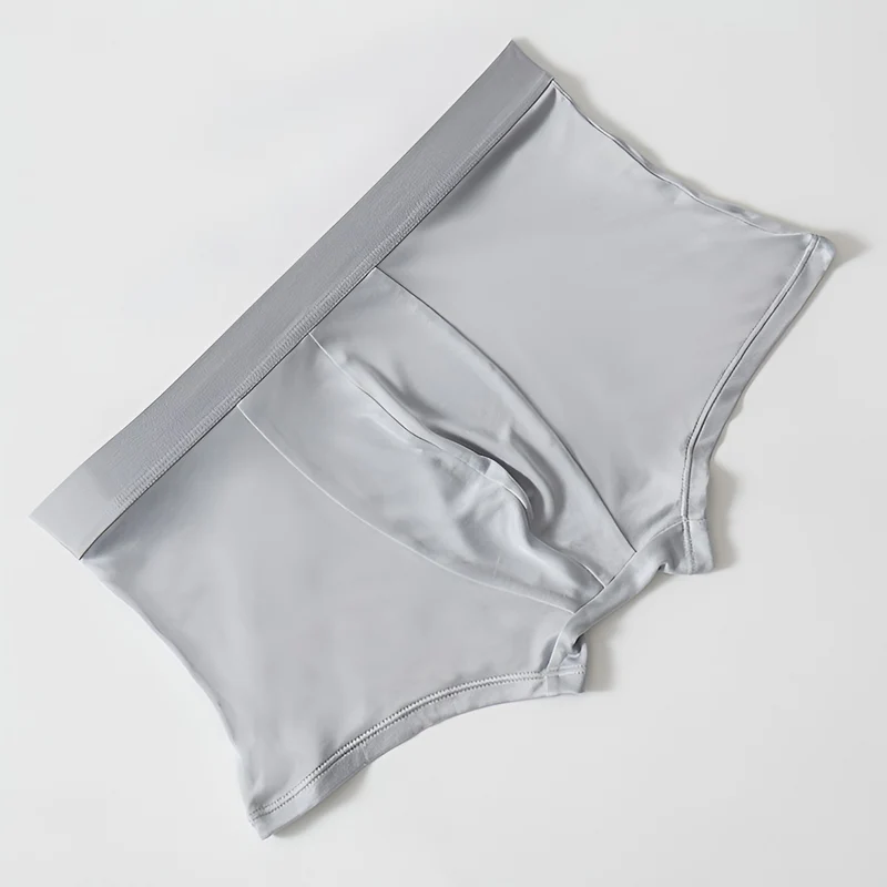 Herren Premium-Boxershorts aus 100% Maulbeerseide
