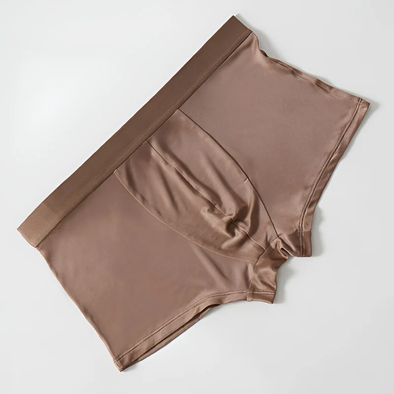 Herren Premium-Boxershorts aus 100% Maulbeerseide