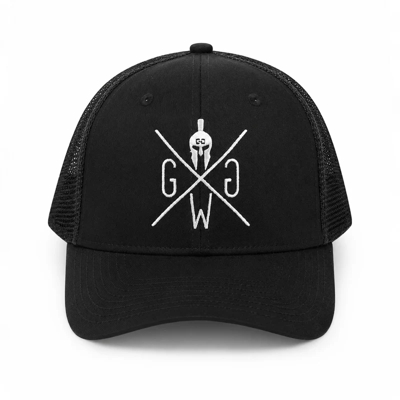 Trucker Cap 'Venice' - Schwarz