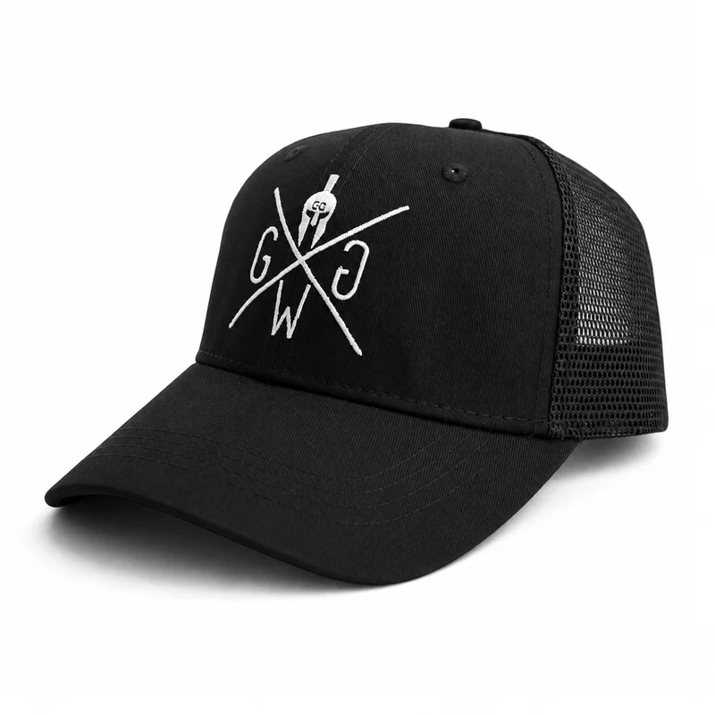Trucker Cap 'Venice' - Schwarz