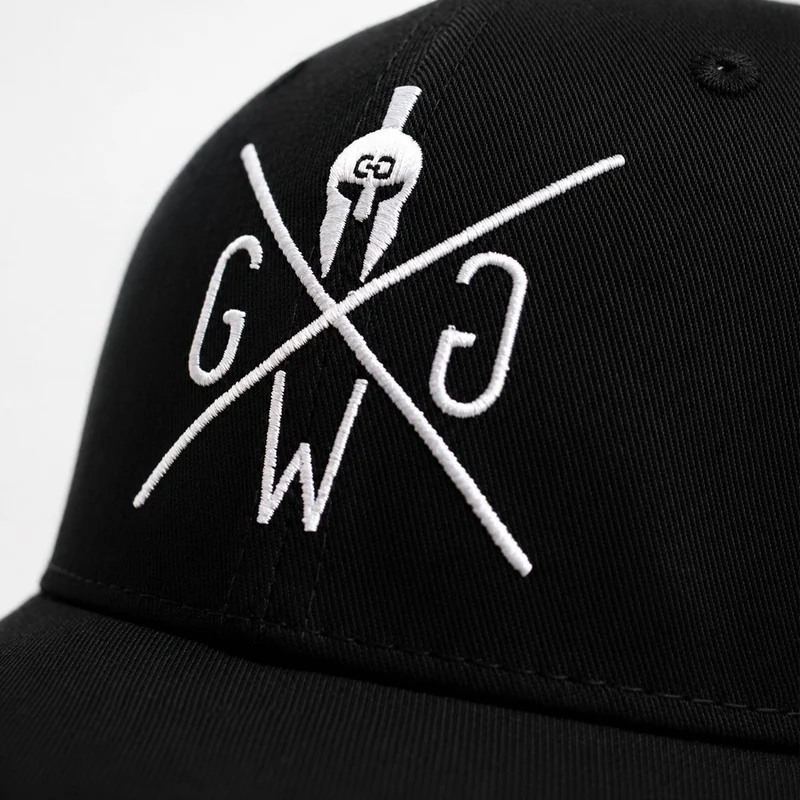Trucker Cap 'Venice' - Schwarz