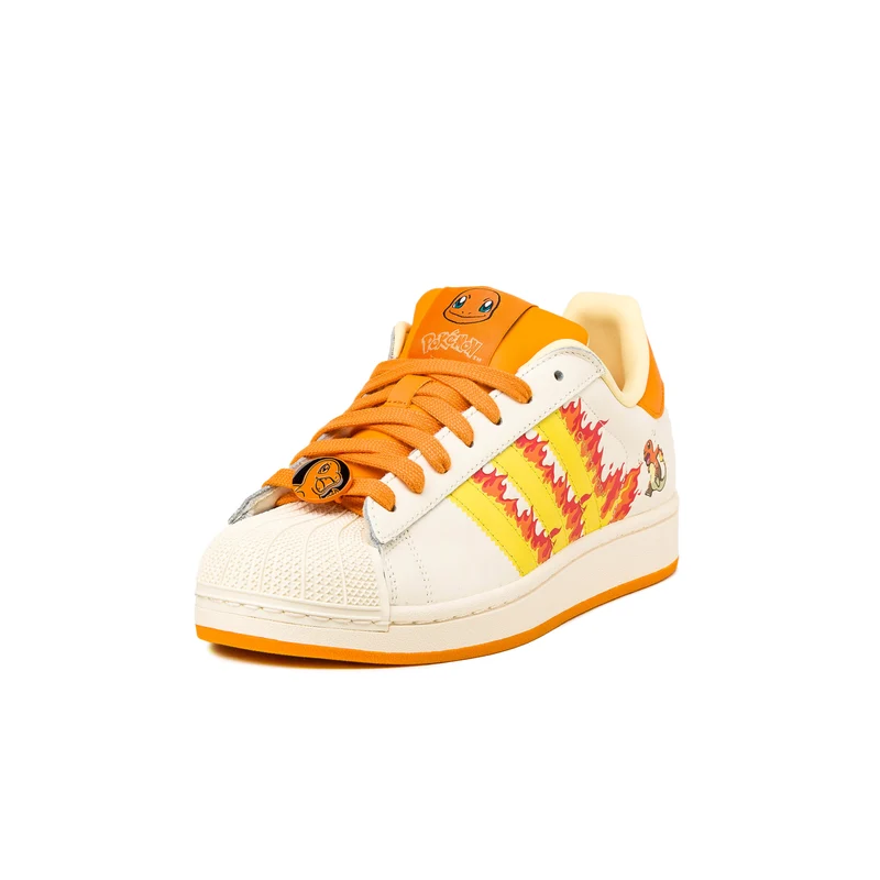 Adidas x Pokémon Superstar II *Charmander*