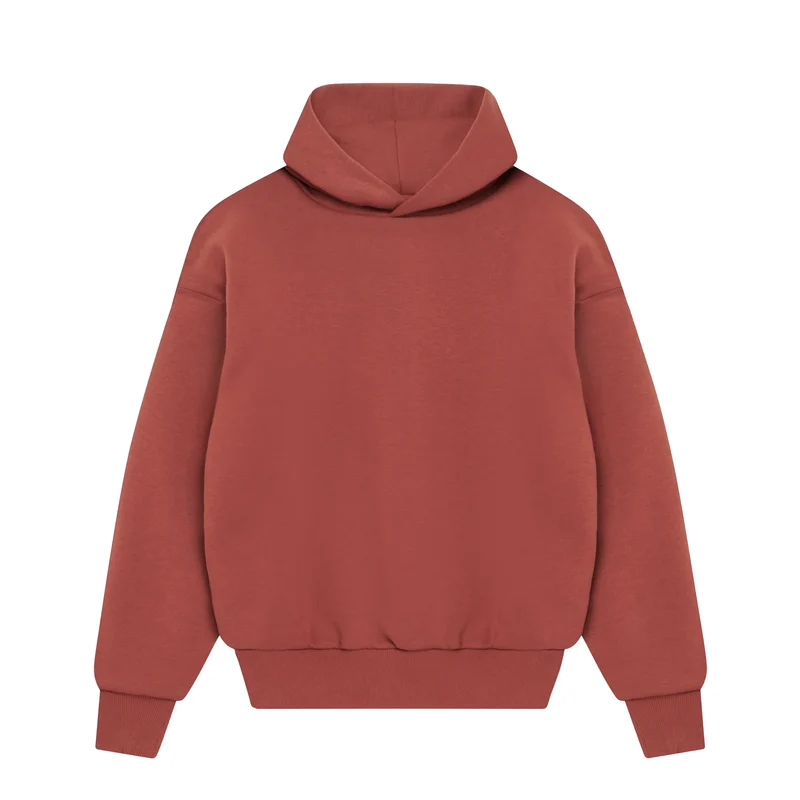 Perplex Armor Zip Hoodie Burgundy