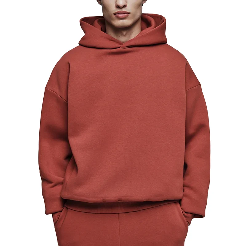 Perplex Armor Zip Hoodie Burgundy