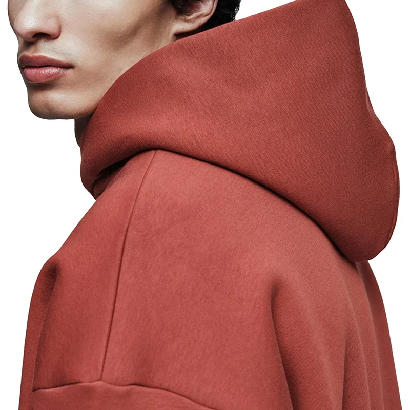 Perplex Armor Zip Hoodie Burgundy