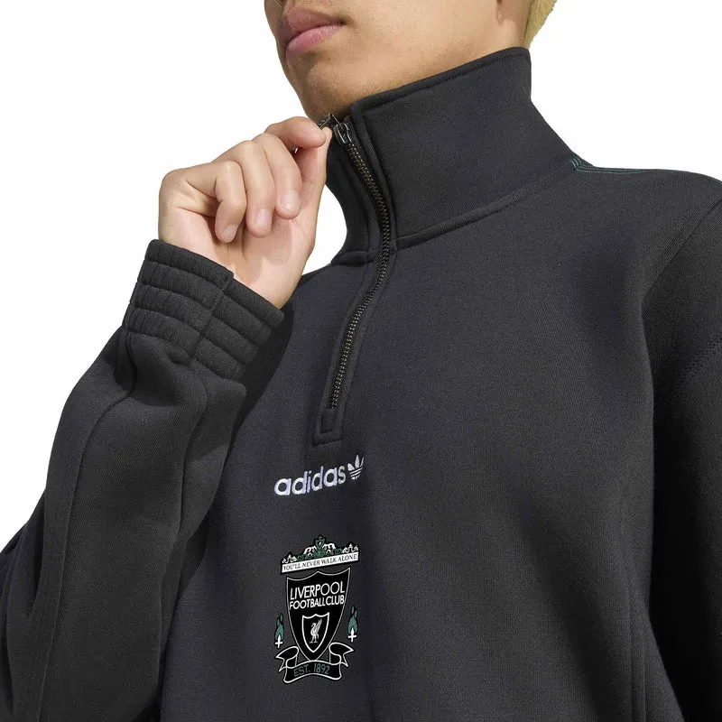Adidas Liverpool FC EQT Half Zip Top