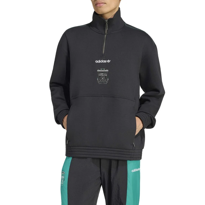Adidas Liverpool FC EQT Half Zip Top
