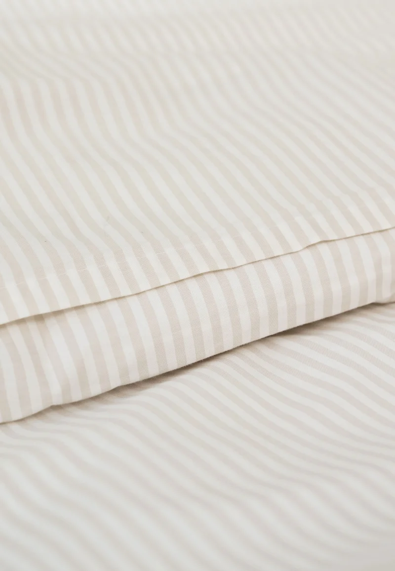 Perkal Bettwäsche Set Style MAJULI Stripes