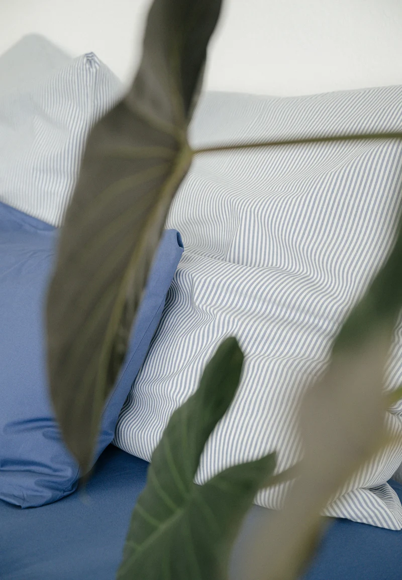 Perkal Bettwäsche Set Style MAJULI Stripes