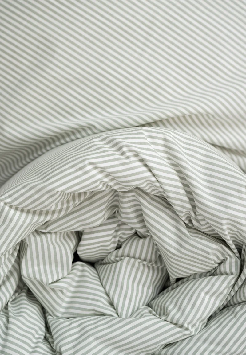 Perkal Bettwäsche Set Style MAJULI Stripes