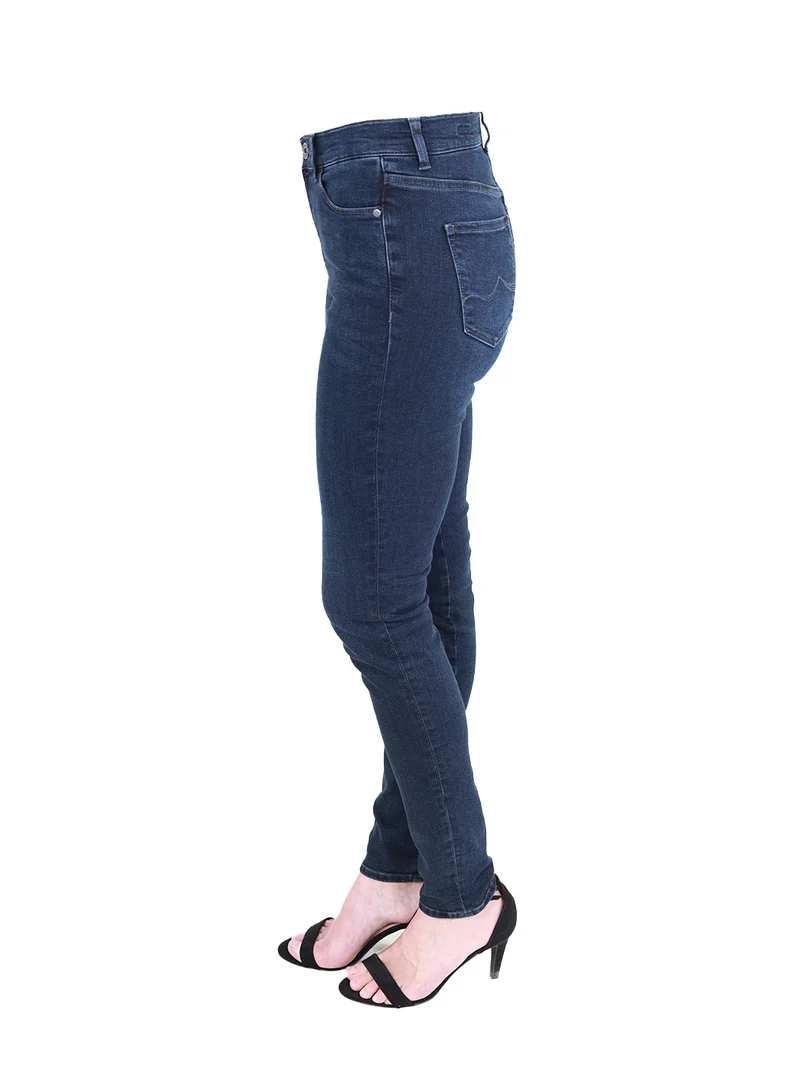 SOPO-PIONEER - KATY, Skinny Fit, Mid-Waist, Dark Blue