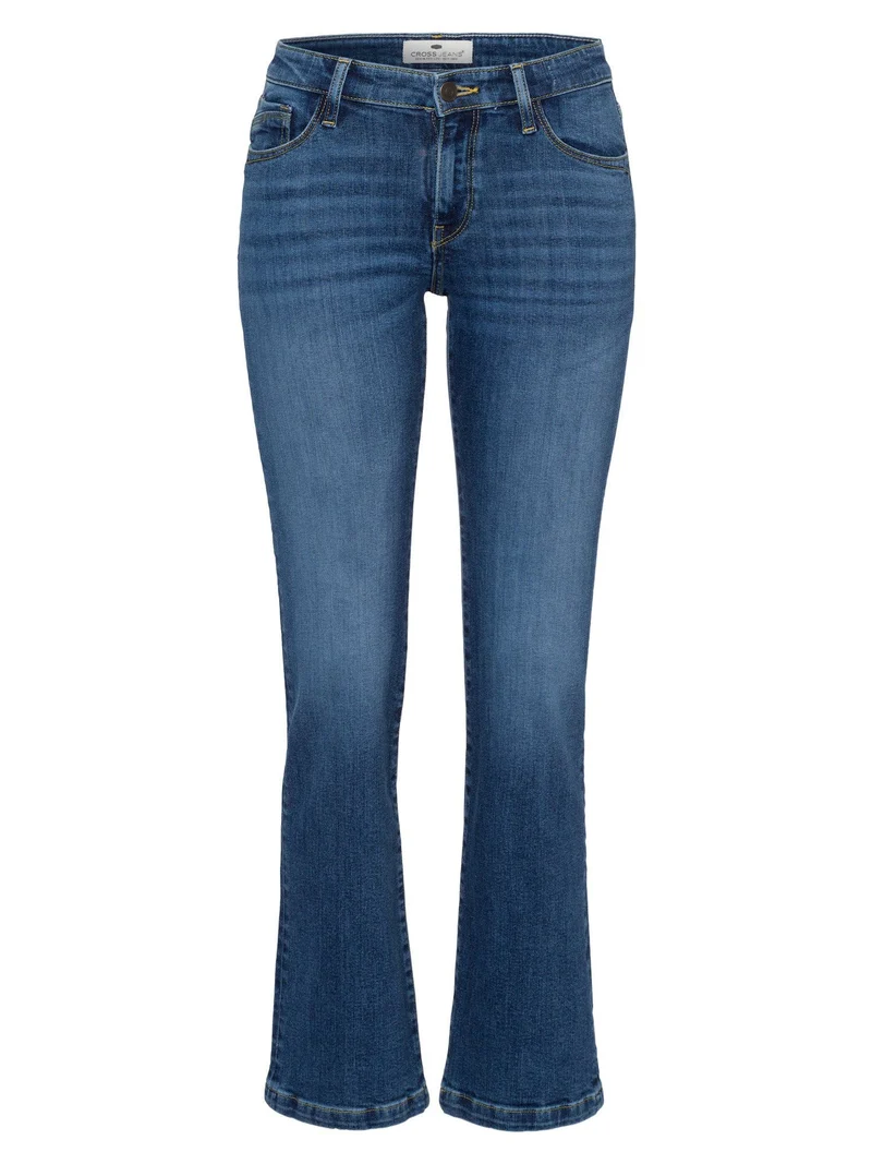 CROSS JEANS - LAUREN, Regular Fit, Mid Waist, Mid Blue Used