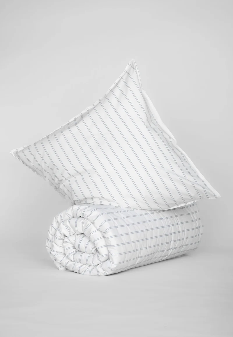 Perkal Bettwäsche Set Style BHANU Stripes