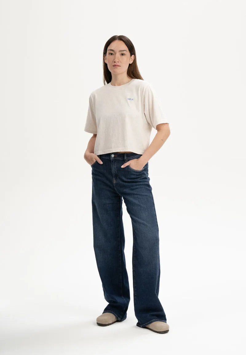 Cropped T-Shirt Style DESNA Print