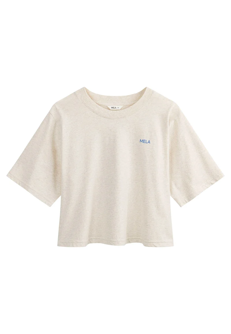 Cropped T-Shirt Style DESNA Print