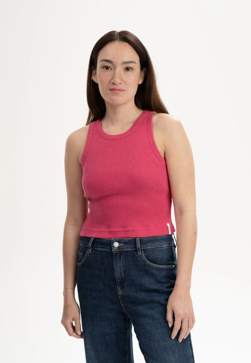 Cropped Ripp Tanktop Style PRISHA