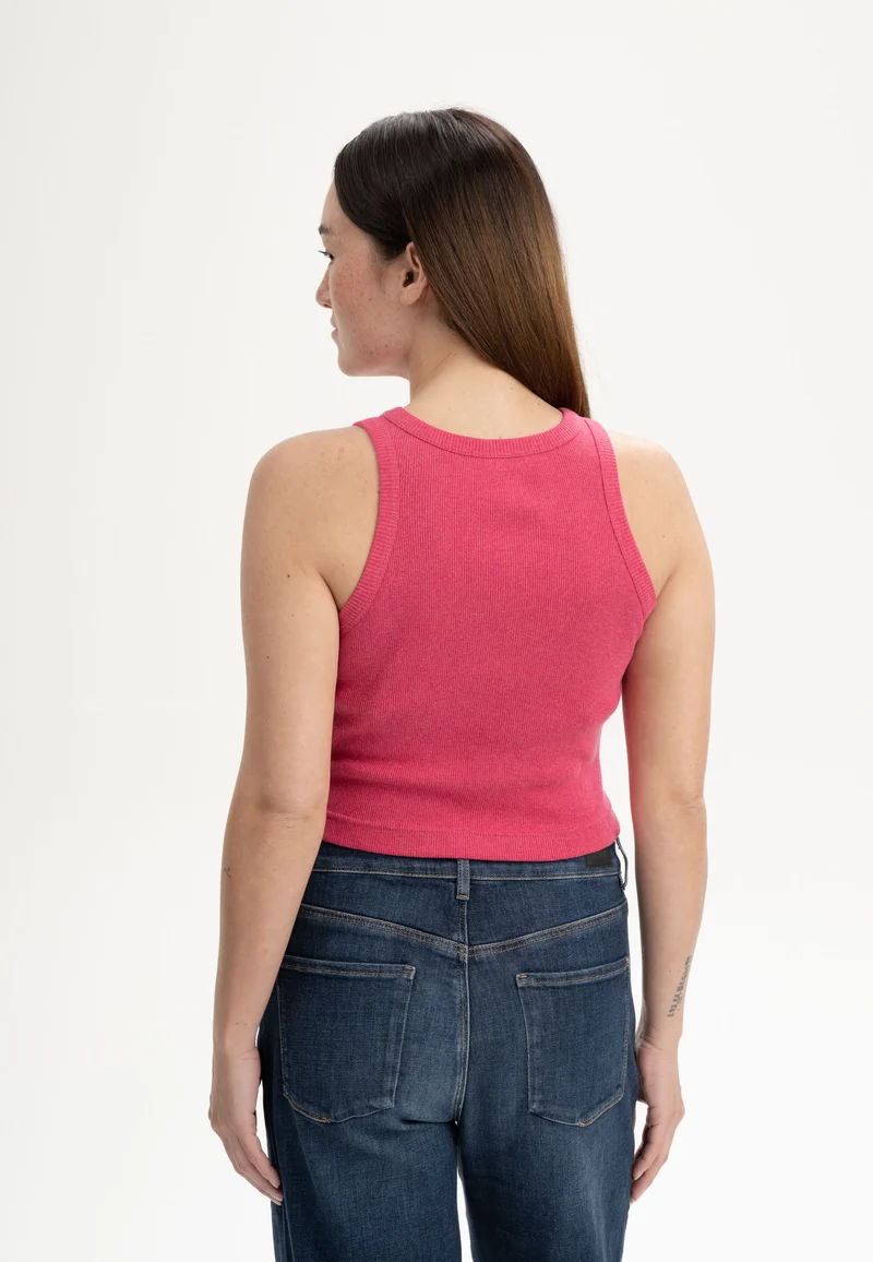 Cropped Ripp Tanktop Style PRISHA