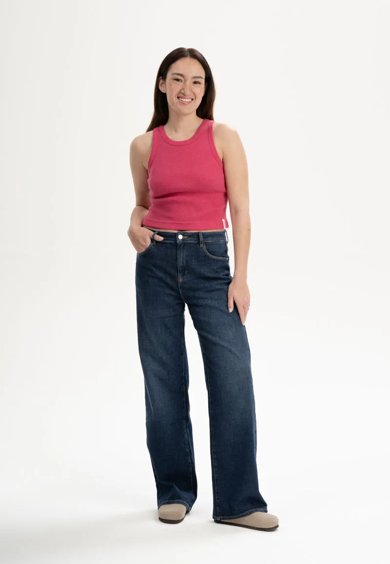 Cropped Ripp Tanktop Style PRISHA