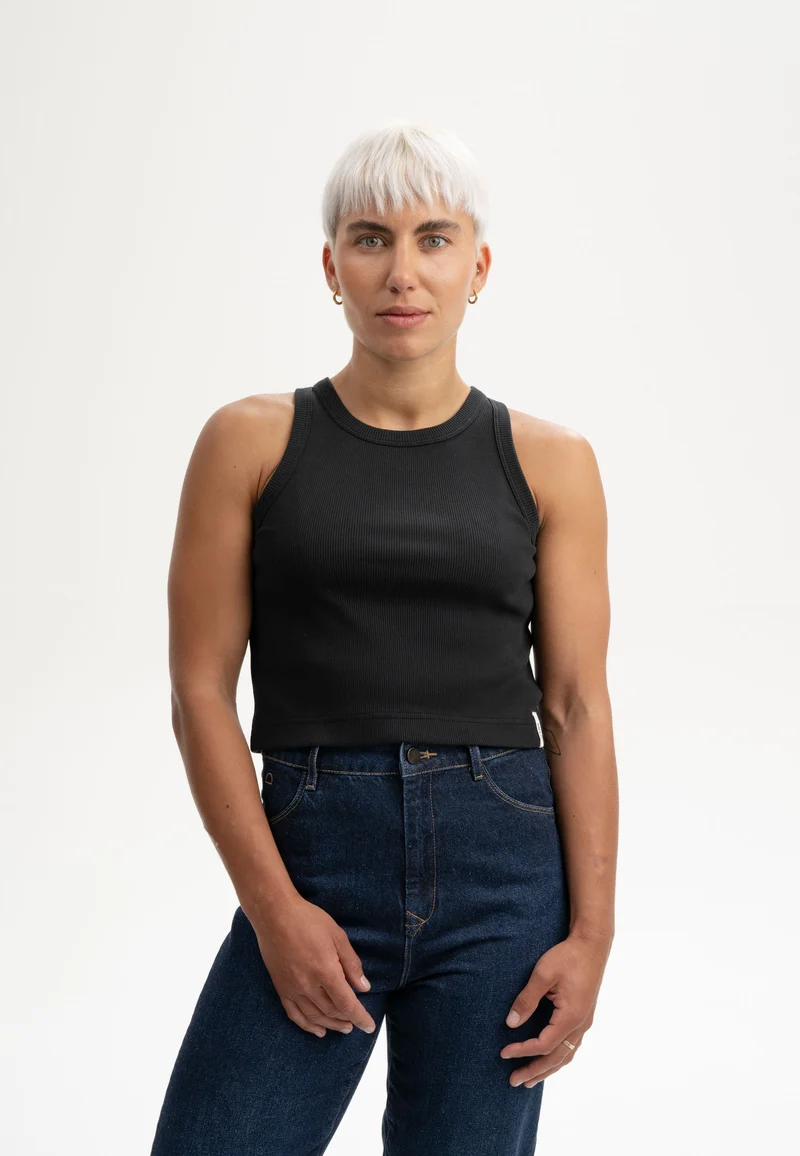Cropped Ripp Tanktop Style PRISHA