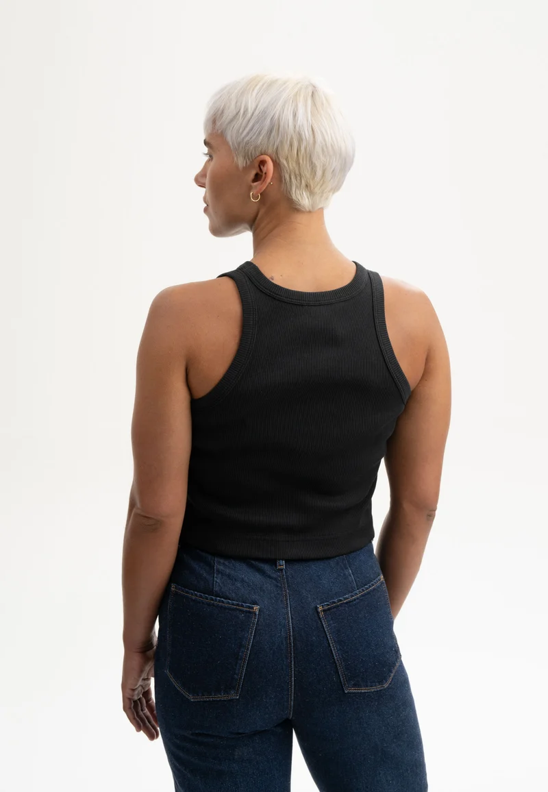 Cropped Ripp Tanktop Style PRISHA