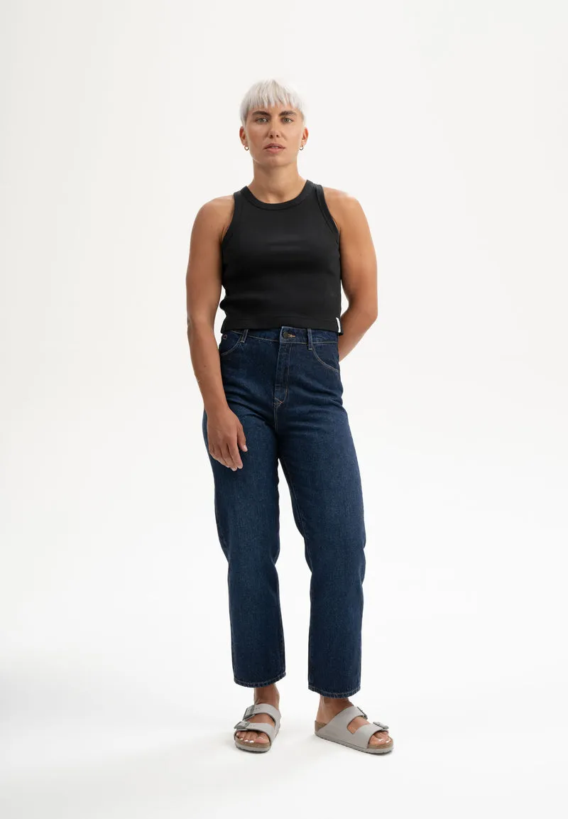 Cropped Ripp Tanktop Style PRISHA