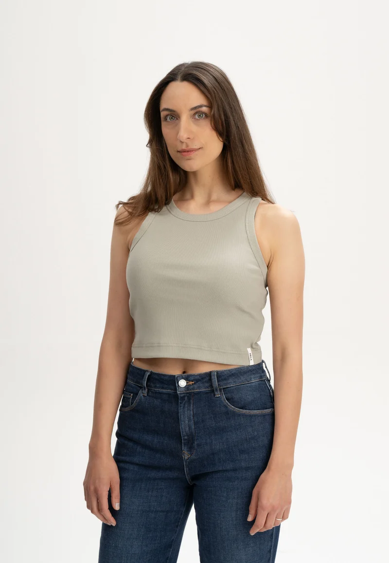 Cropped Ripp Tanktop Style PRISHA