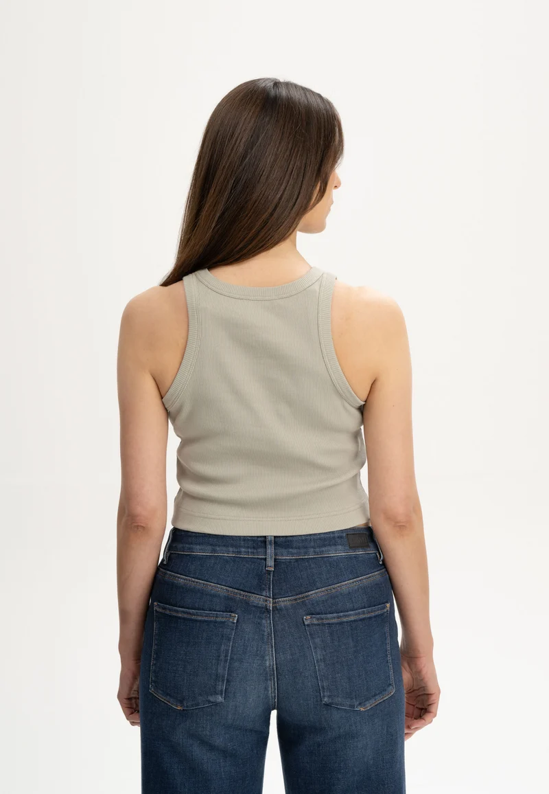 Cropped Ripp Tanktop Style PRISHA