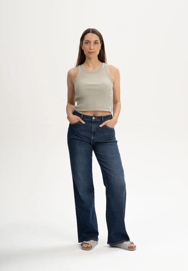 Cropped Ripp Tanktop Style PRISHA
