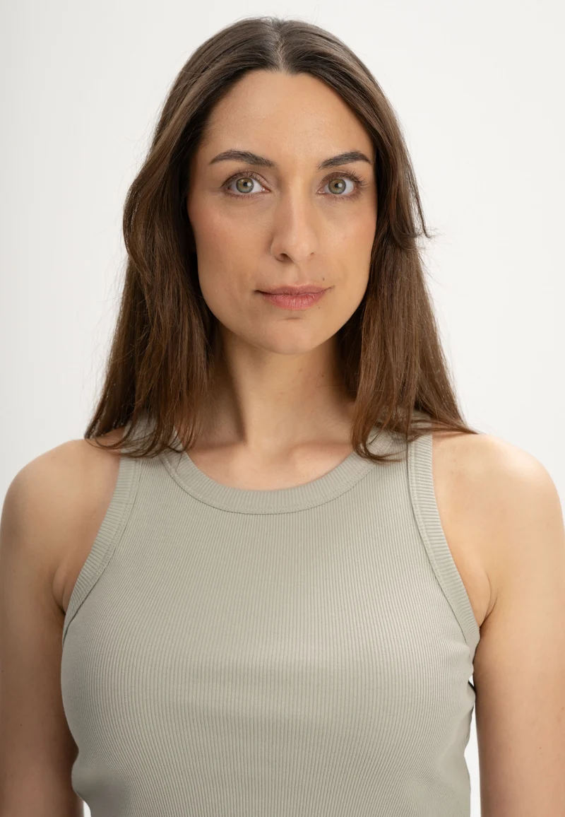 Cropped Ripp Tanktop Style PRISHA
