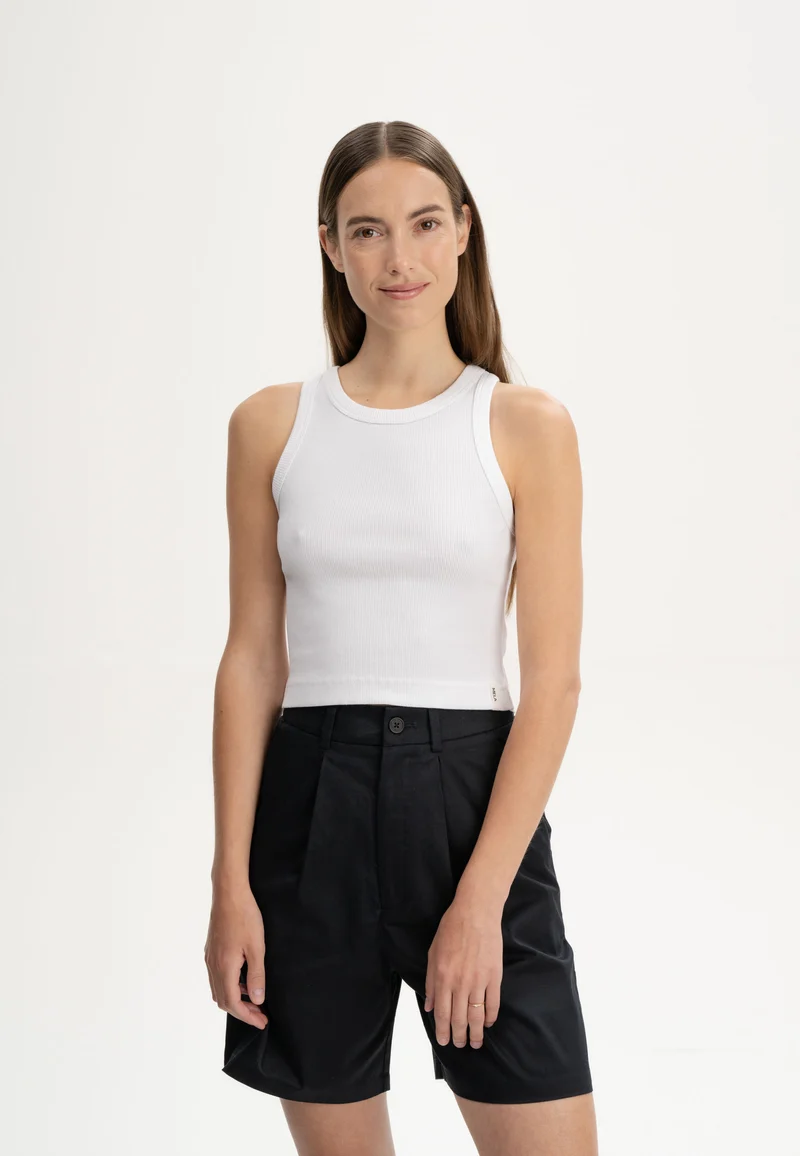 Cropped Ripp Tanktop Style PRISHA