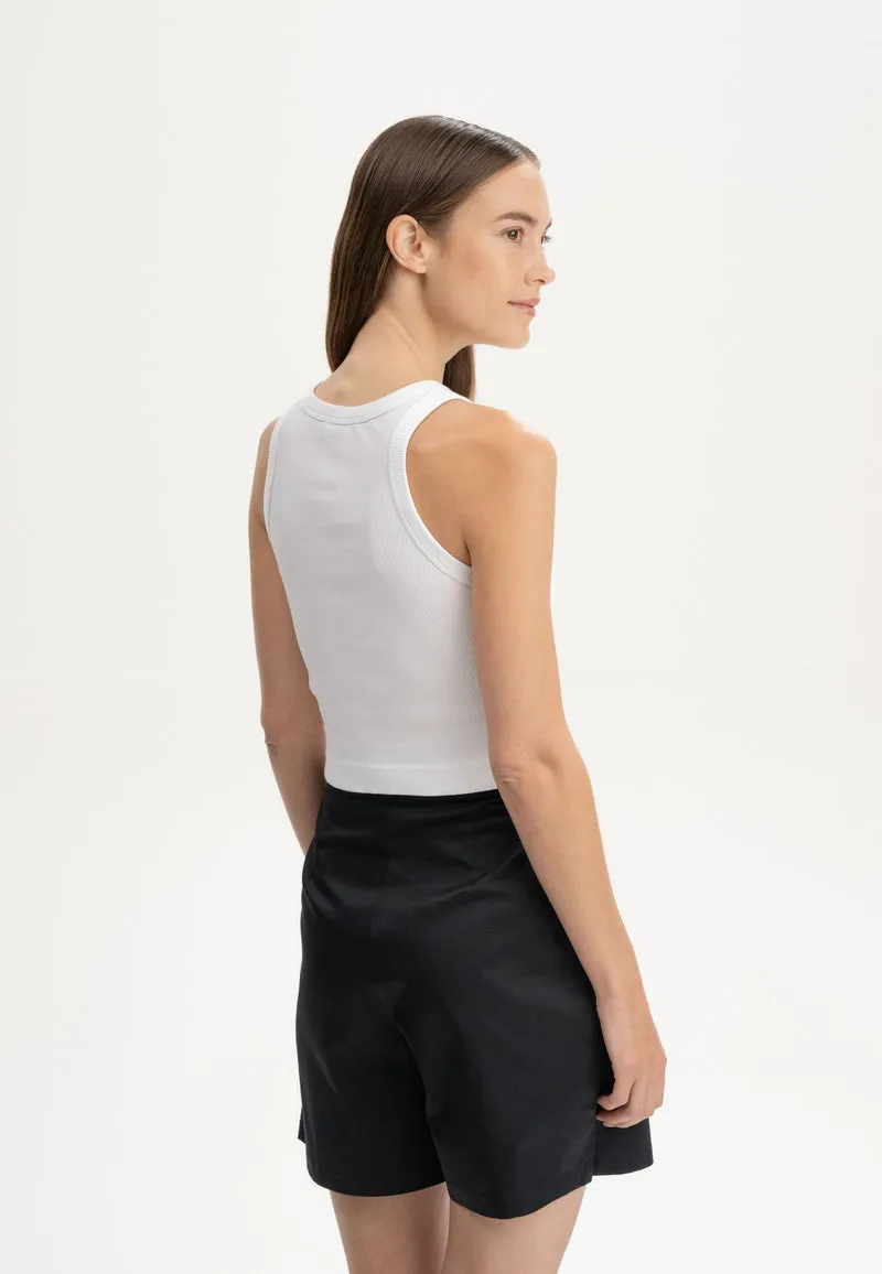 Cropped Ripp Tanktop Style PRISHA