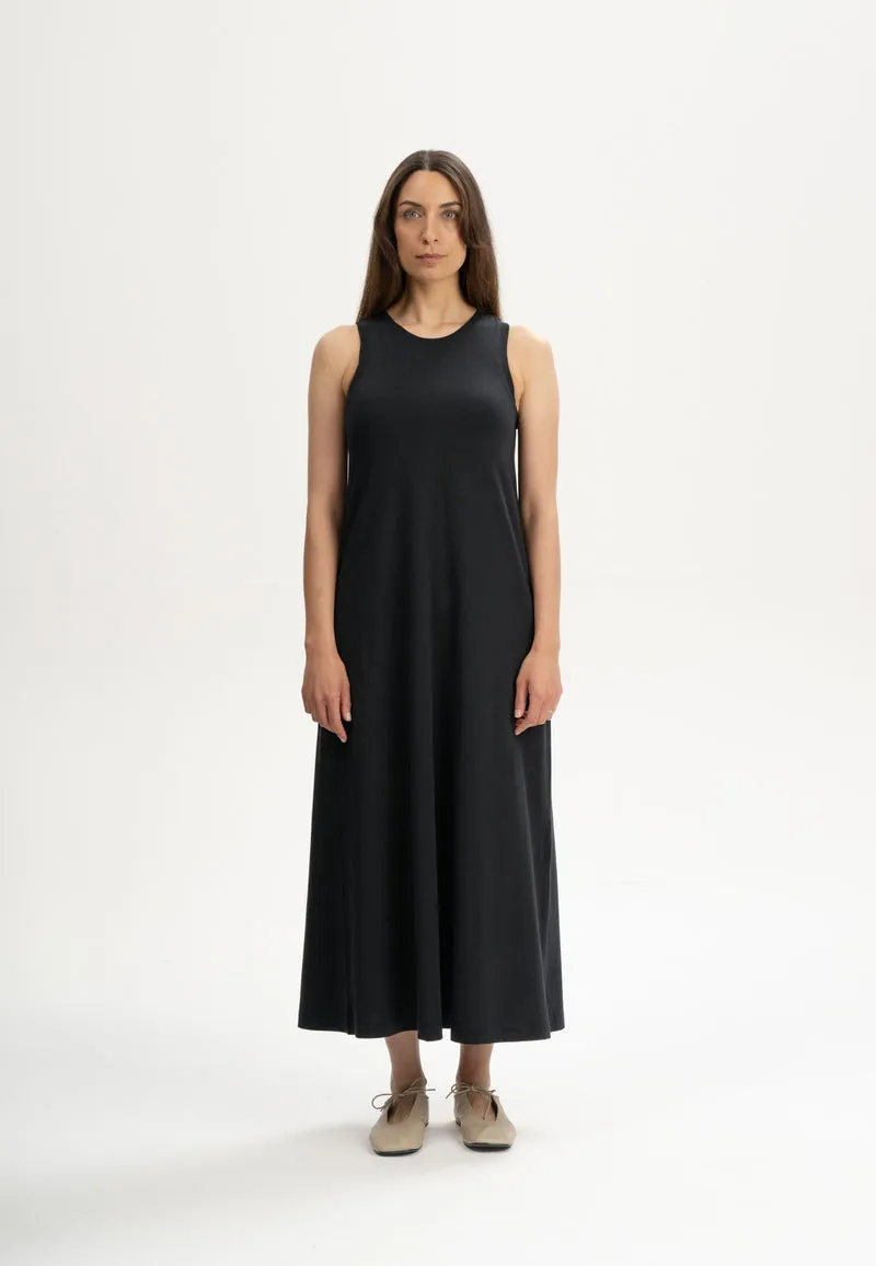 Jersey Maxi Kleid Style MAHIKA