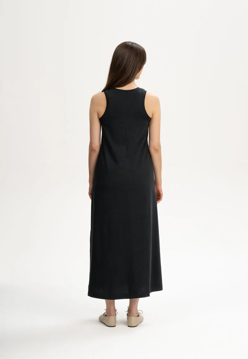 Jersey Maxi Kleid Style MAHIKA