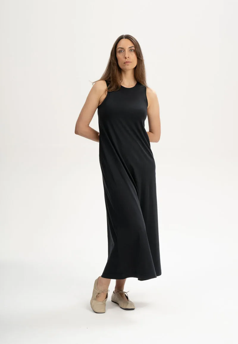 Jersey Maxi Kleid Style MAHIKA