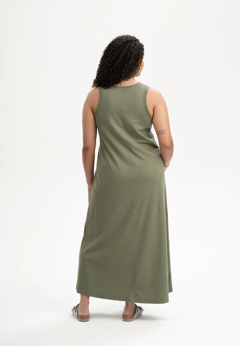 Jersey Maxi Kleid Style MAHIKA