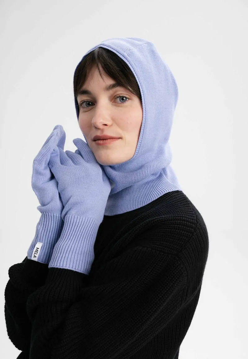 Bundle Feinstrick Balaklava CHARVI + Strick Handschuhe RISHI