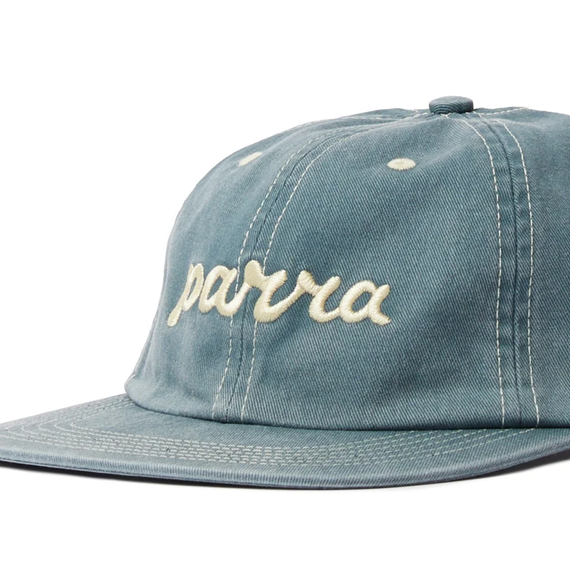 By Parra Lowercase Script Logo 6 Panel Hat