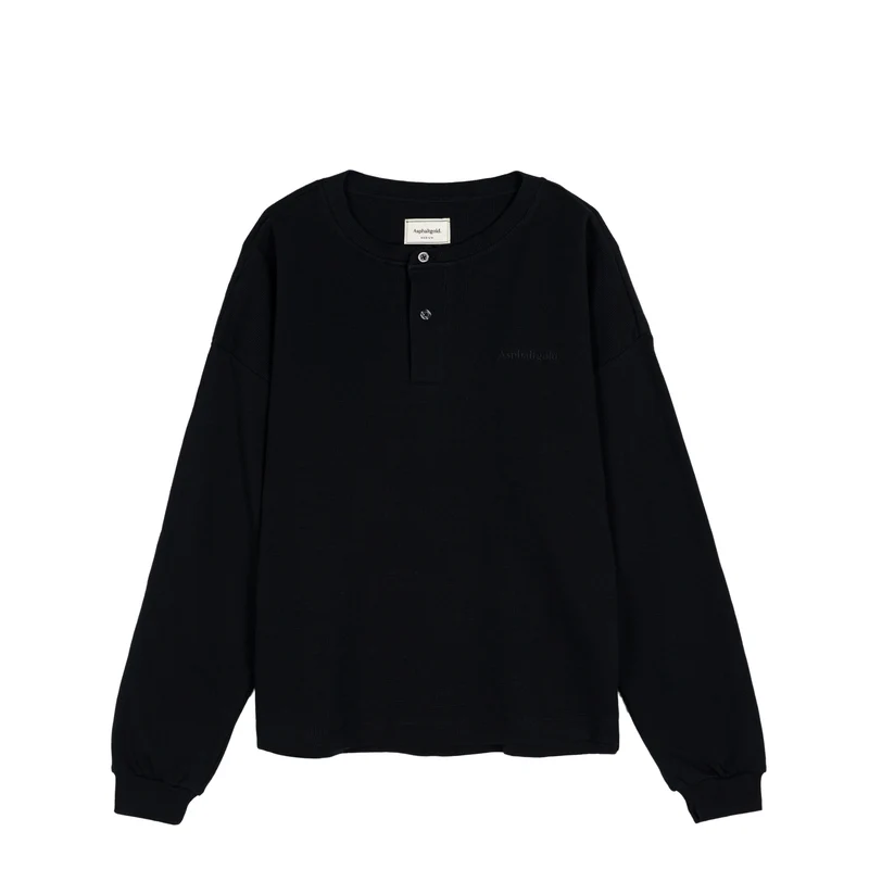 Asphaltgold Henley Shirt