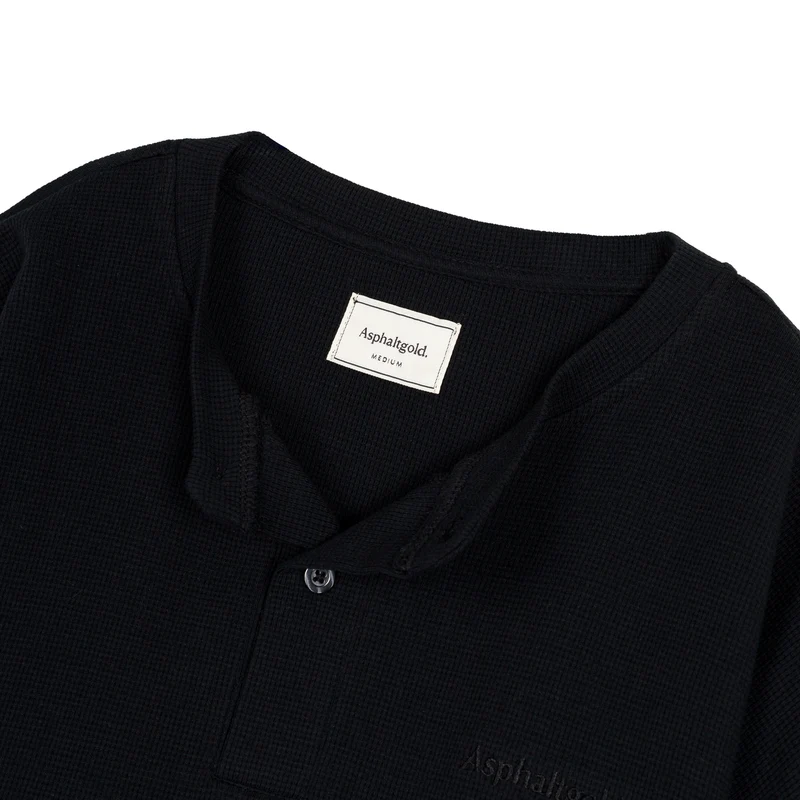Asphaltgold Henley Shirt