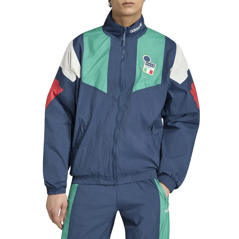 Adidas FIGC Italy EQT Track Top