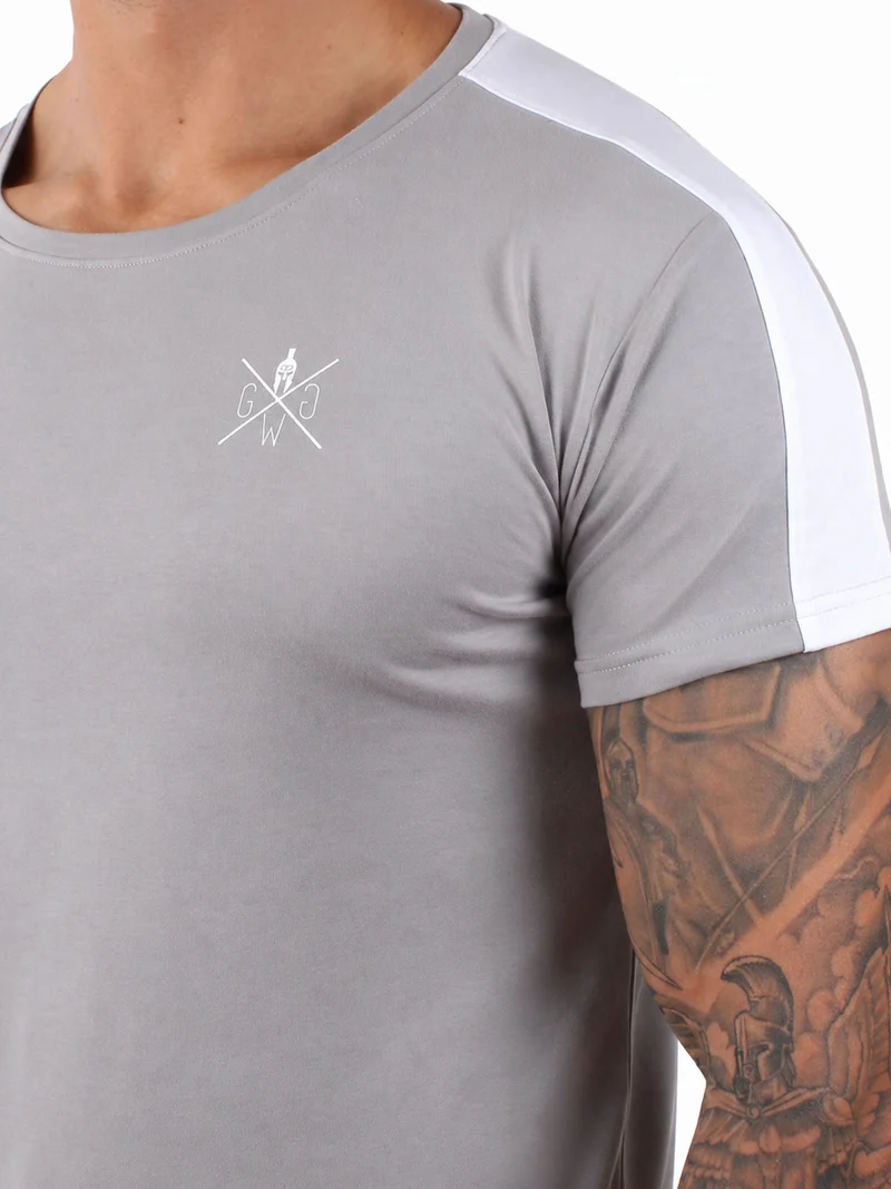 Fitness T-Shirt 'Urban' - Grau