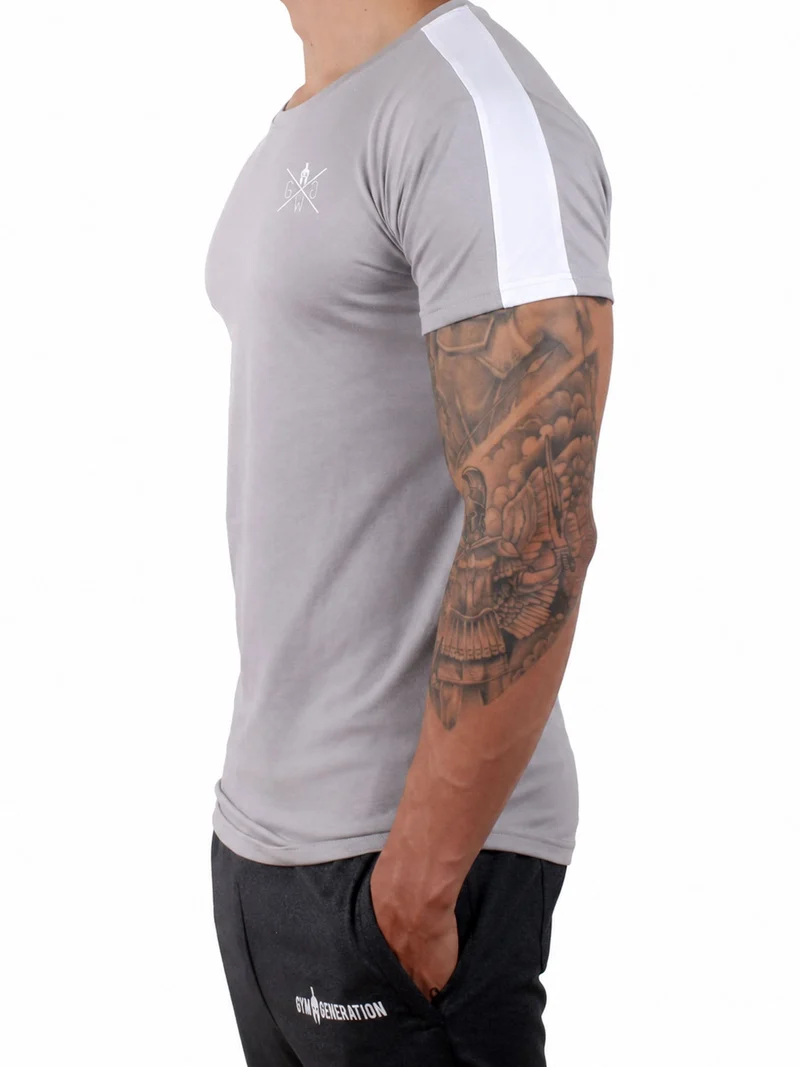 Fitness T-Shirt 'Urban' - Grau