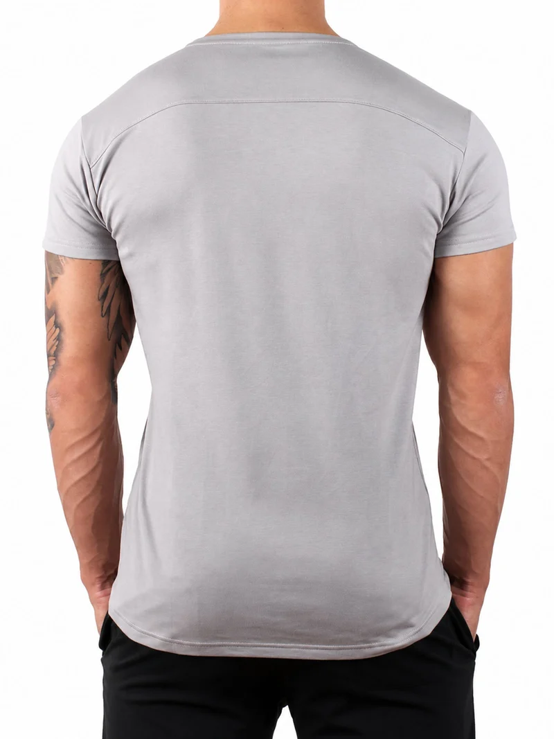 Fitness T-Shirt 'Urban' - Grau