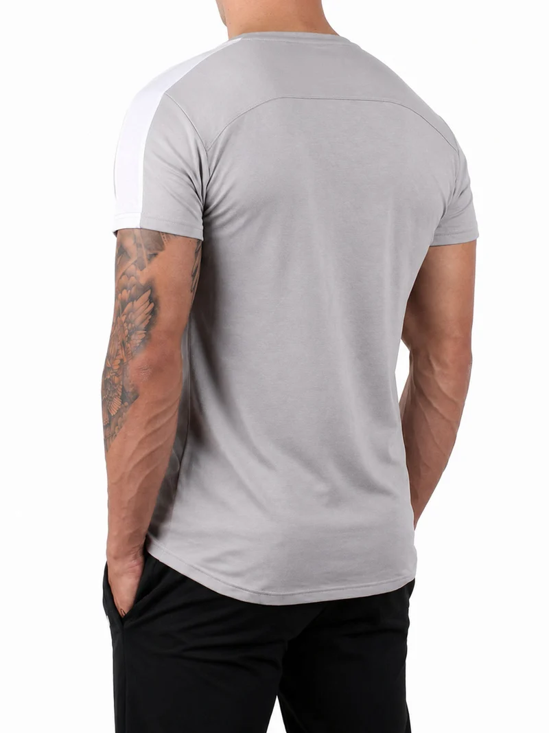 Fitness T-Shirt 'Urban' - Grau