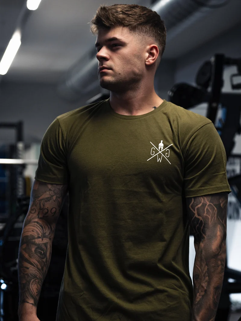 Gym T-Shirt 'Valhalla' - Olive